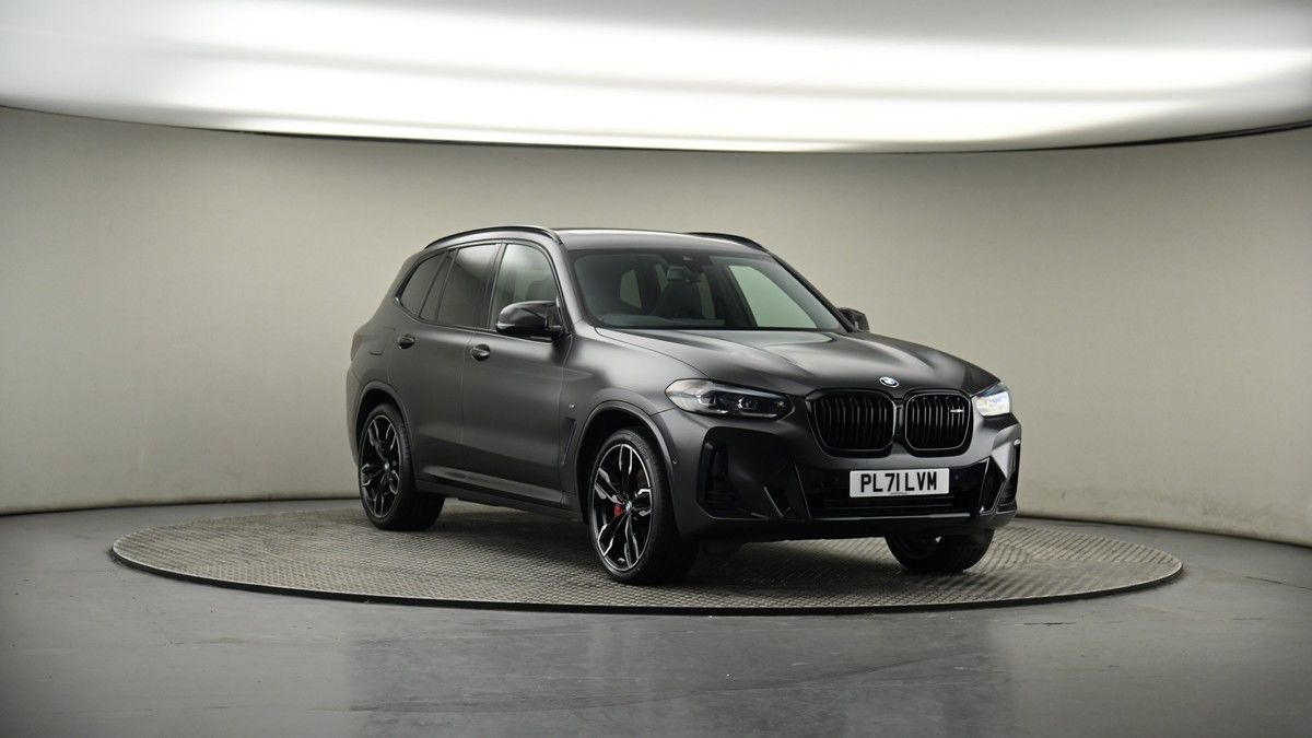 More views of BMW X3