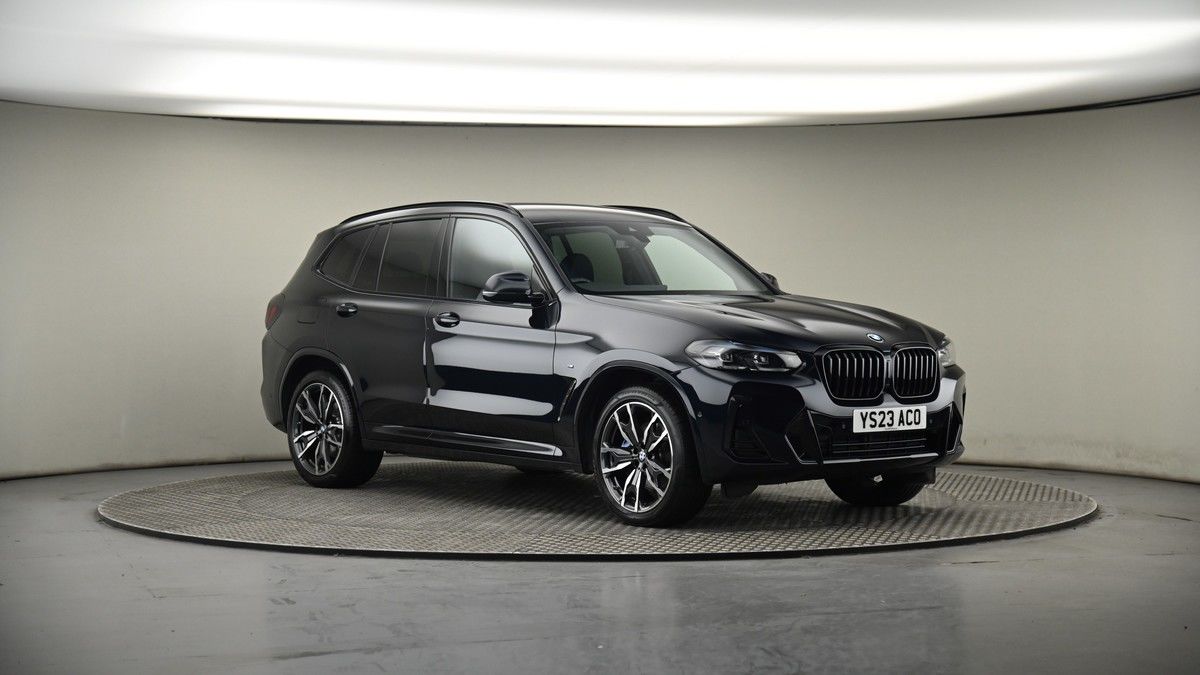 More views of BMW X3