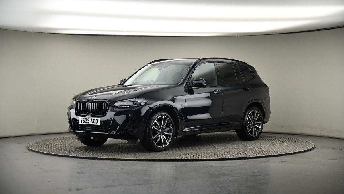 More views of BMW X3