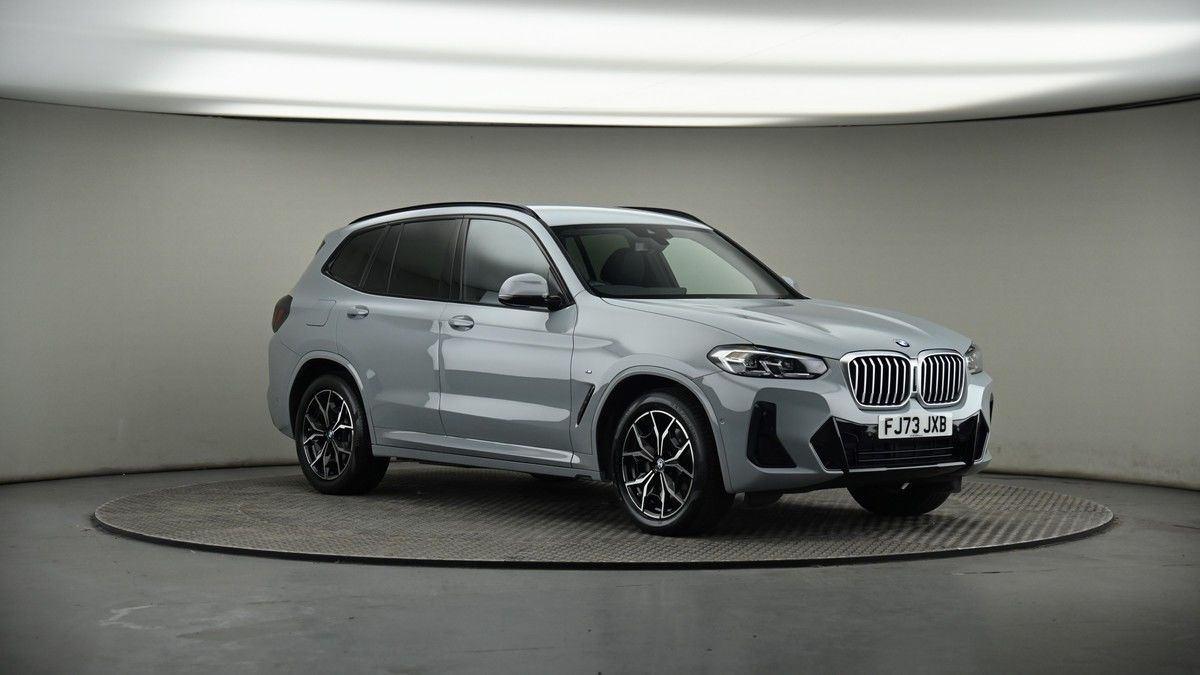 More views of BMW X3