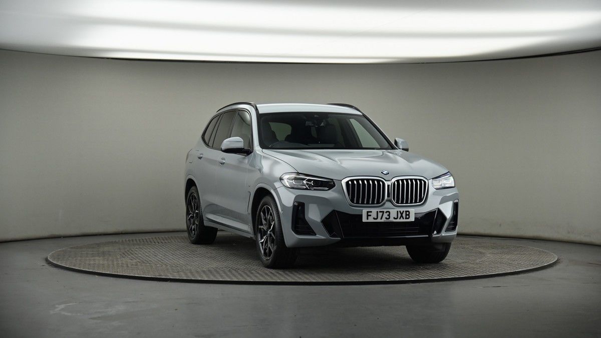 More views of BMW X3