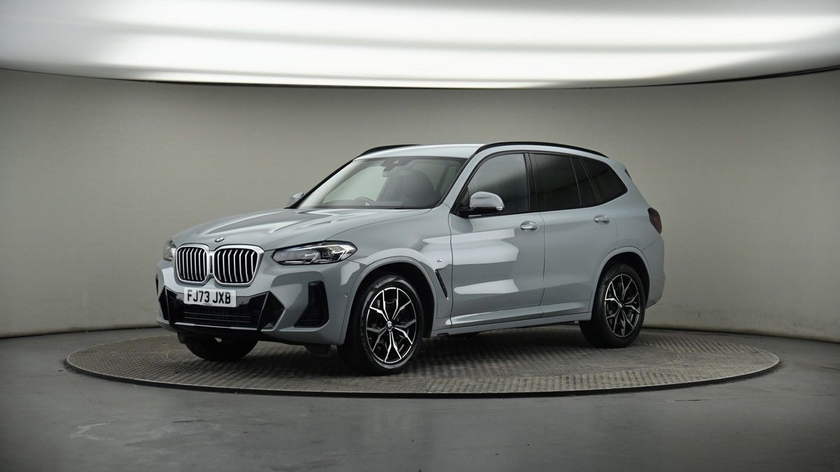 More views of BMW X3