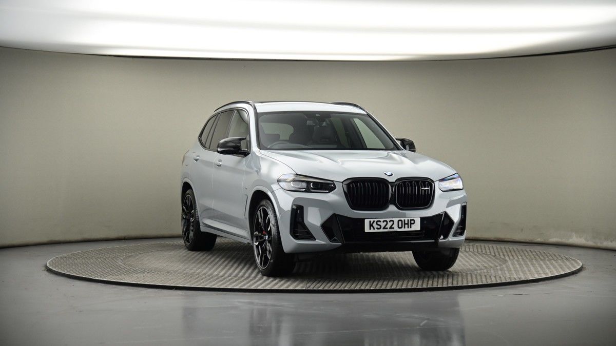 More views of BMW X3