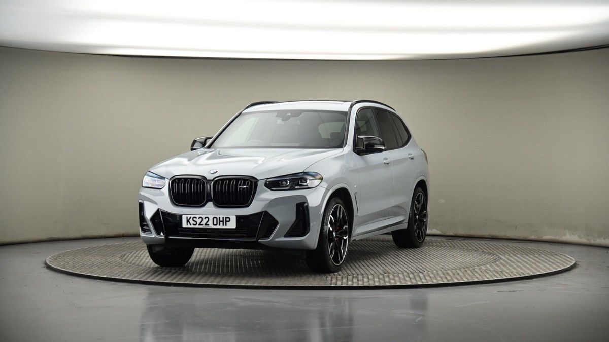 More views of BMW X3