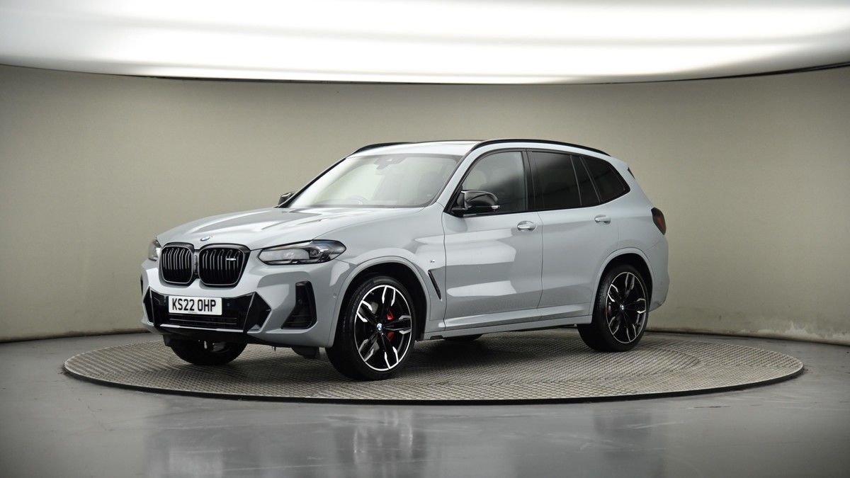 More views of BMW X3