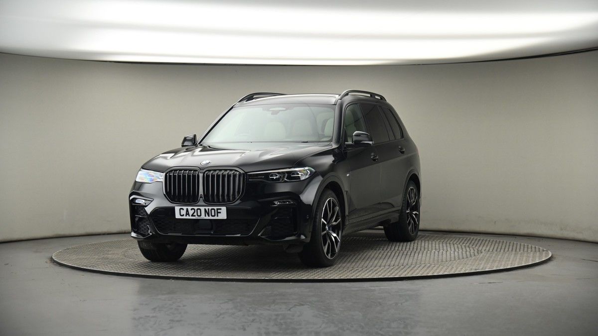 More views of BMW X7