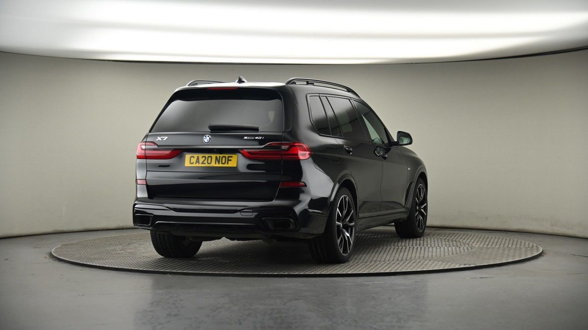 More views of BMW X7