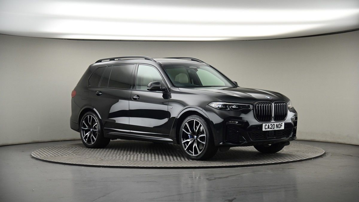 More views of BMW X7