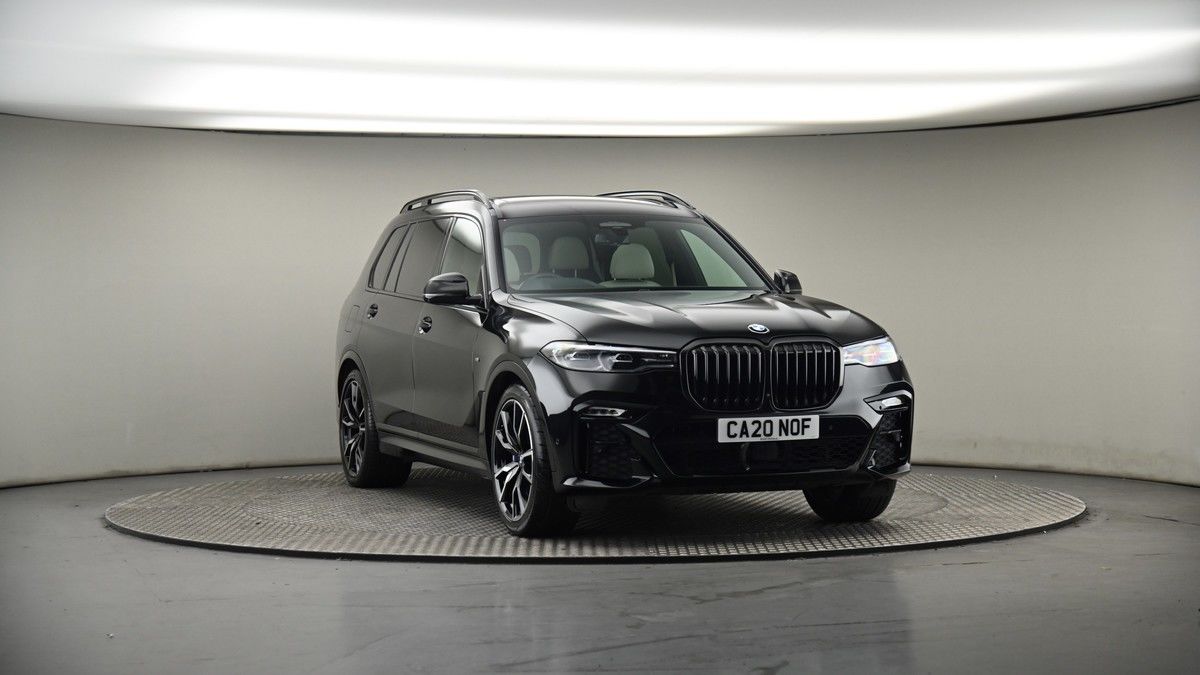 More views of BMW X7