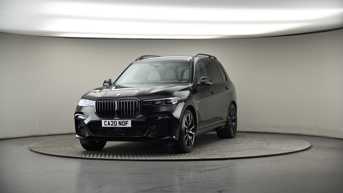 More views of BMW X7