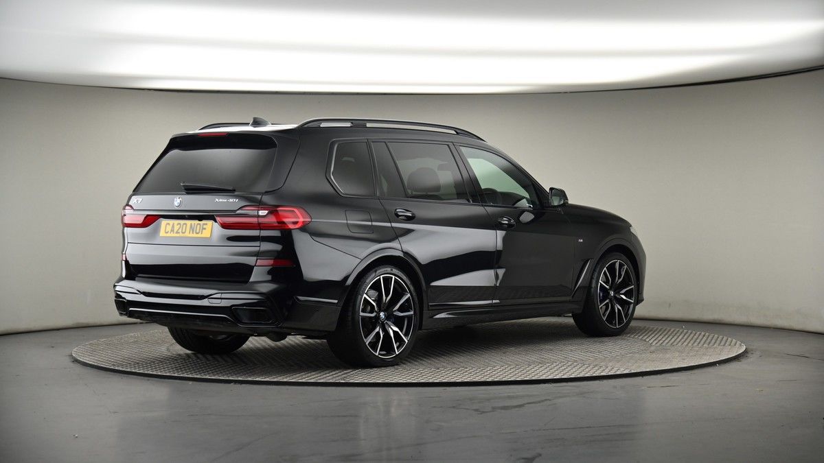 More views of BMW X7