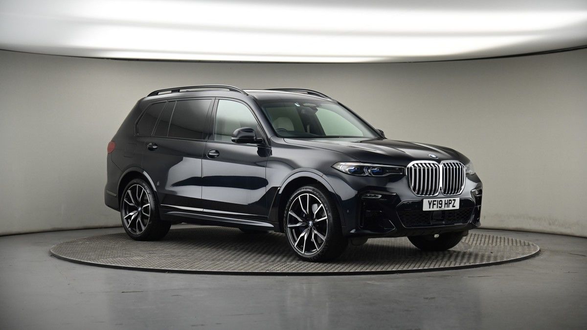 More views of BMW X7