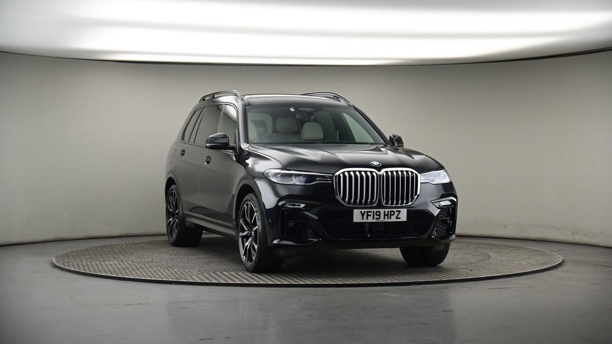 More views of BMW X7