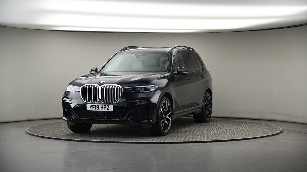 More views of BMW X7