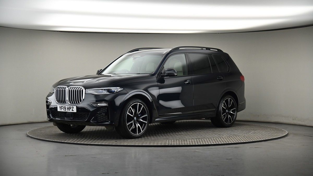 More views of BMW X7