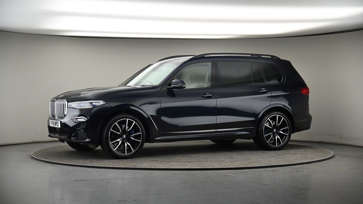 More views of BMW X7