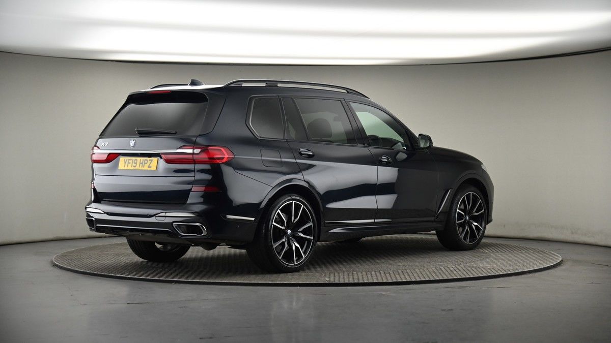 More views of BMW X7