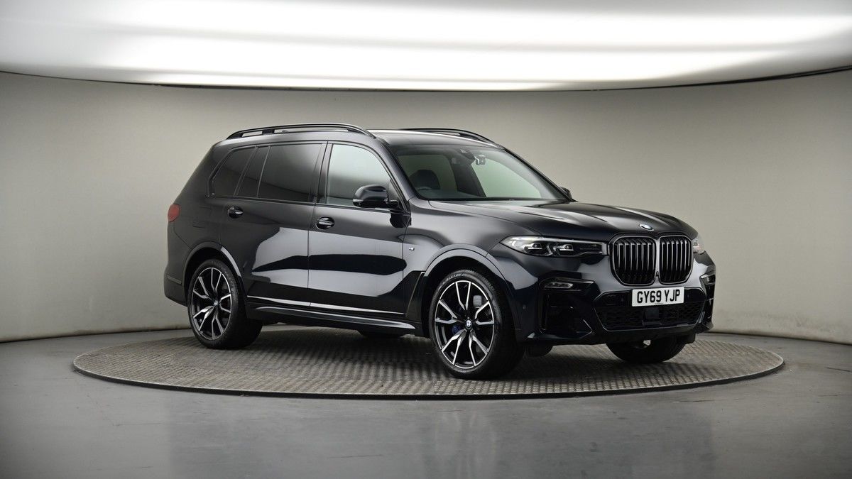 More views of BMW X7