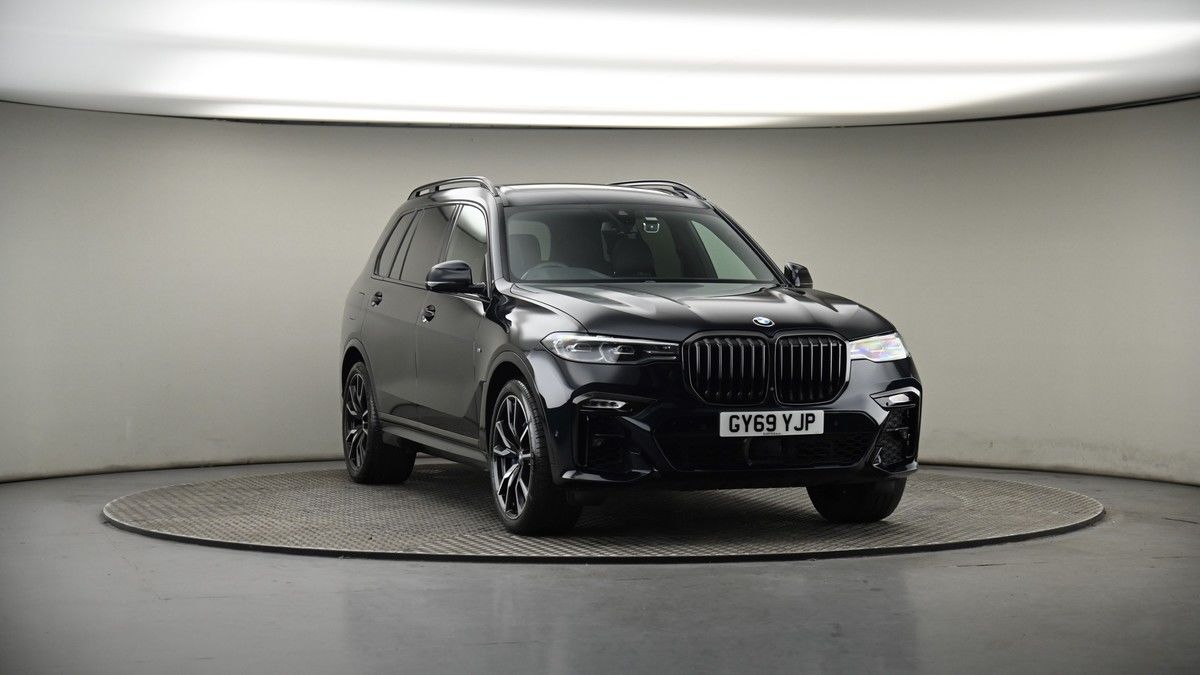 More views of BMW X7