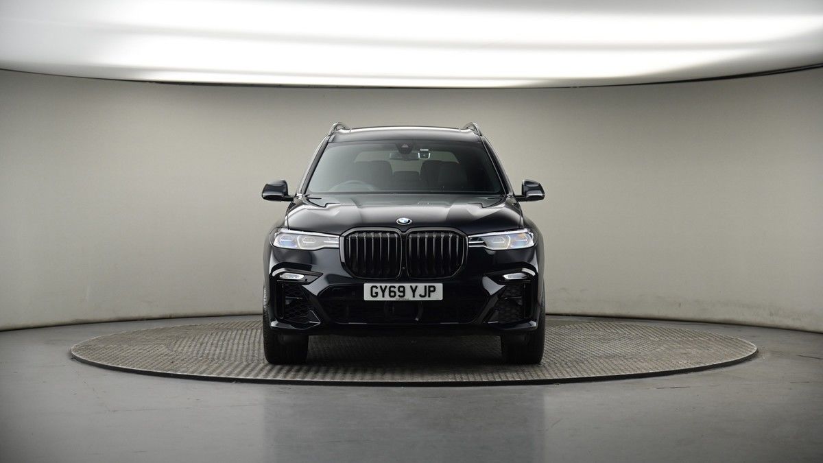 More views of BMW X7