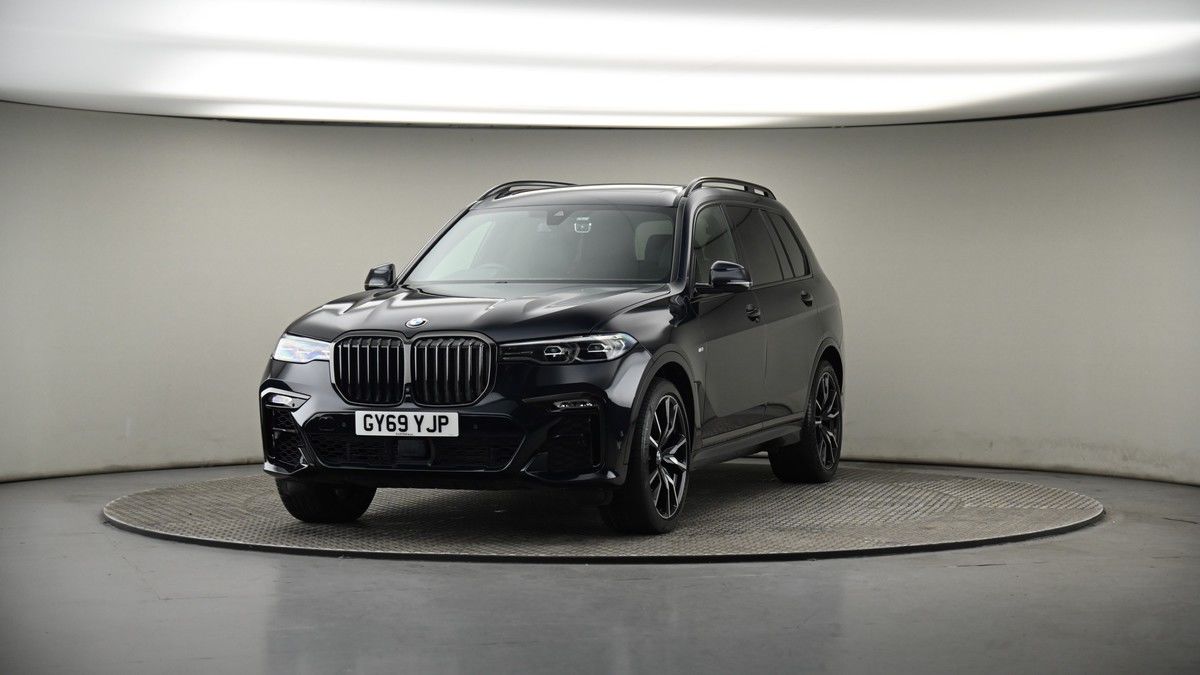 More views of BMW X7