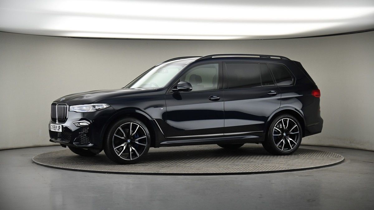 More views of BMW X7