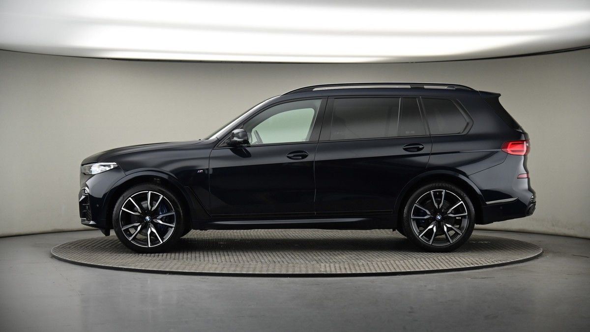 More views of BMW X7