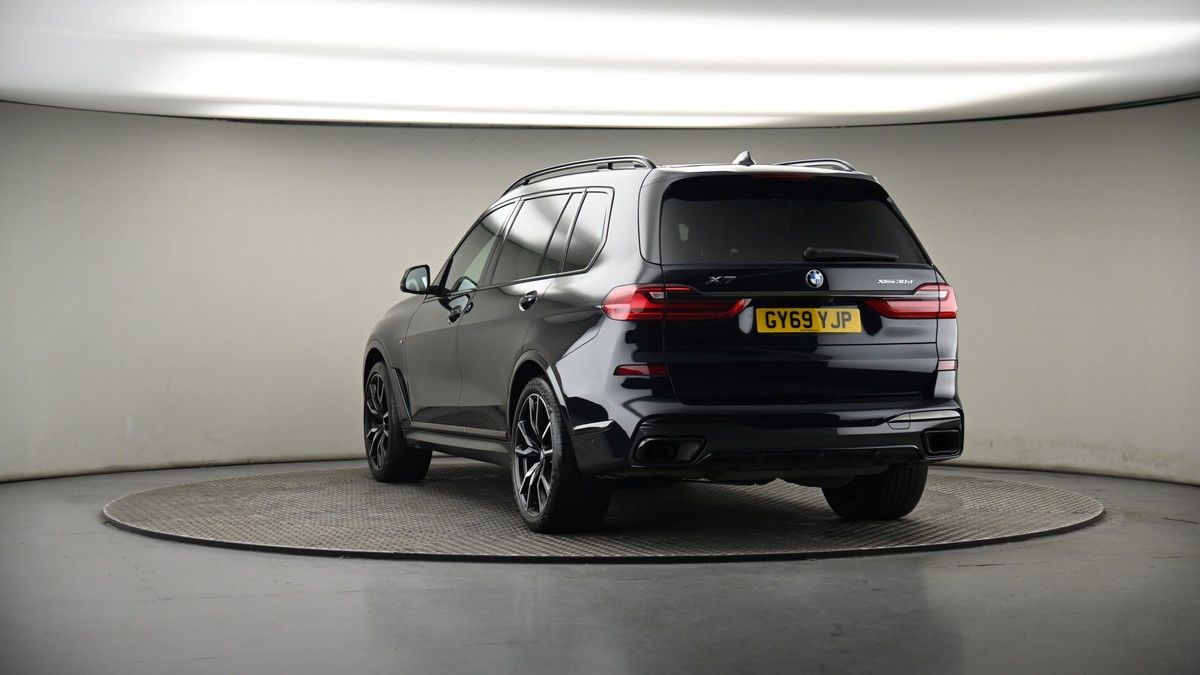 More views of BMW X7