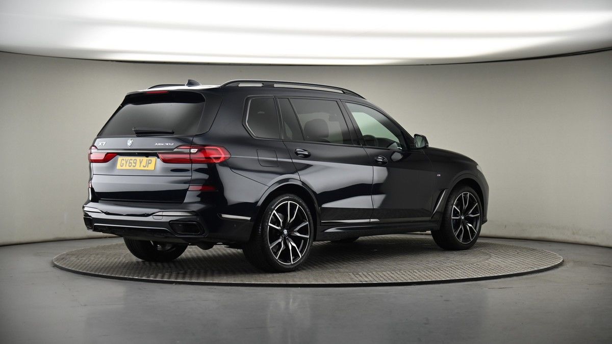 More views of BMW X7