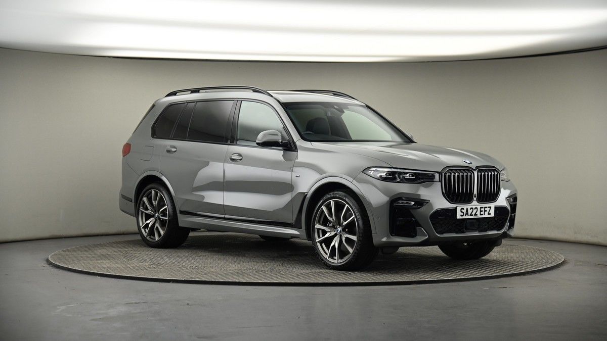 More views of BMW X7