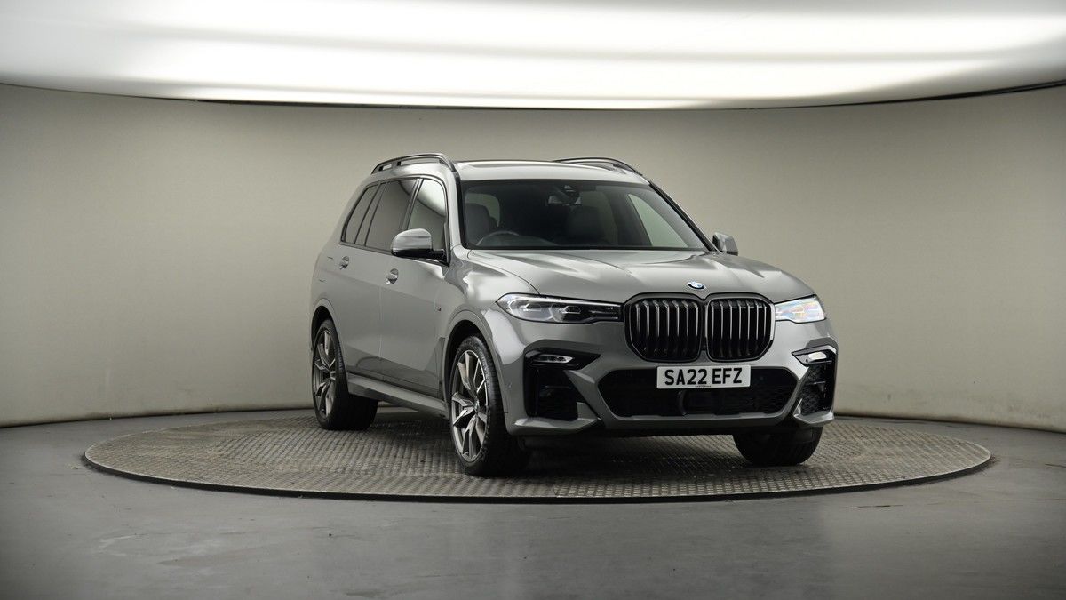 More views of BMW X7