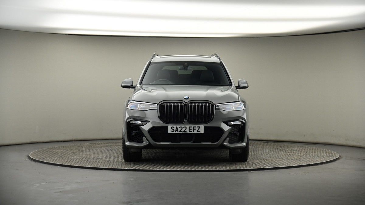 More views of BMW X7