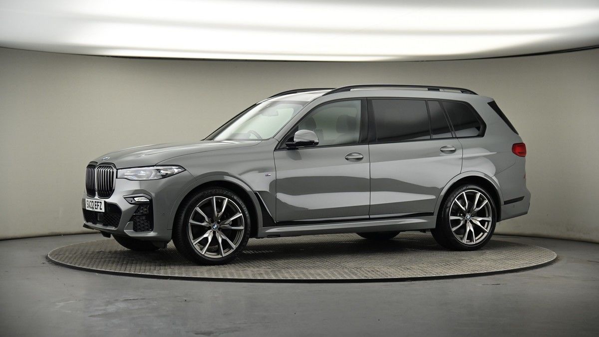 More views of BMW X7