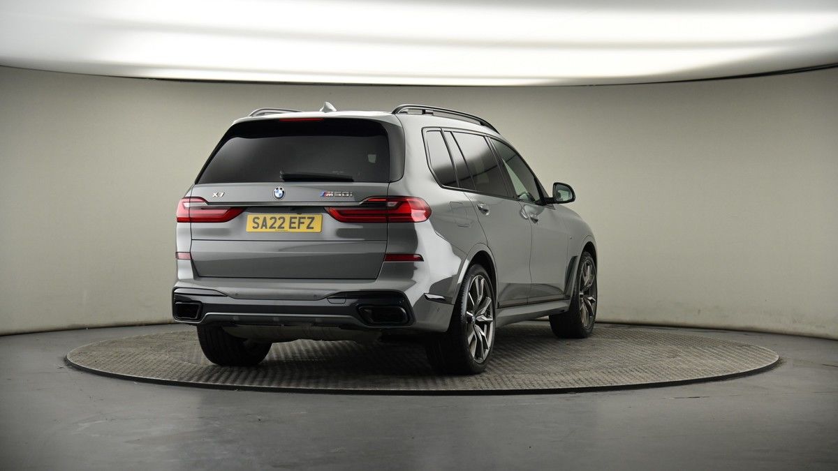 More views of BMW X7