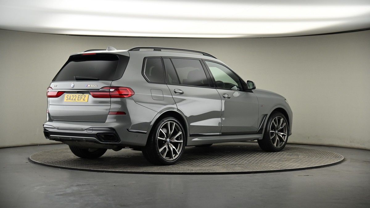 More views of BMW X7