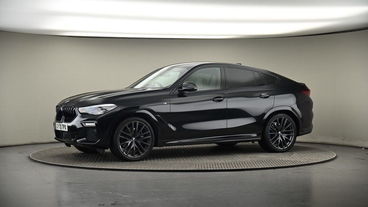 More views of BMW X6