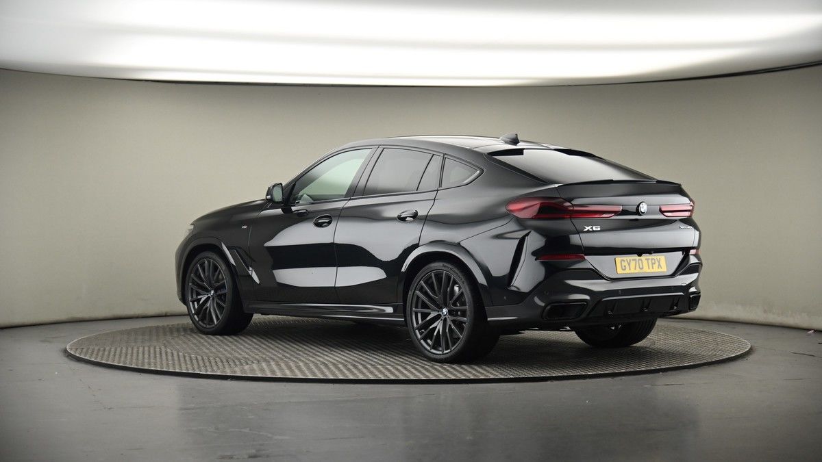 More views of BMW X6