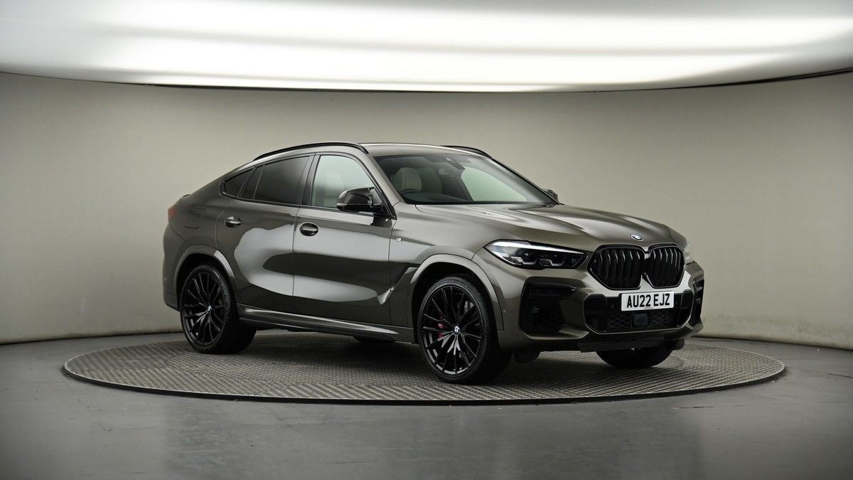 More views of BMW X6