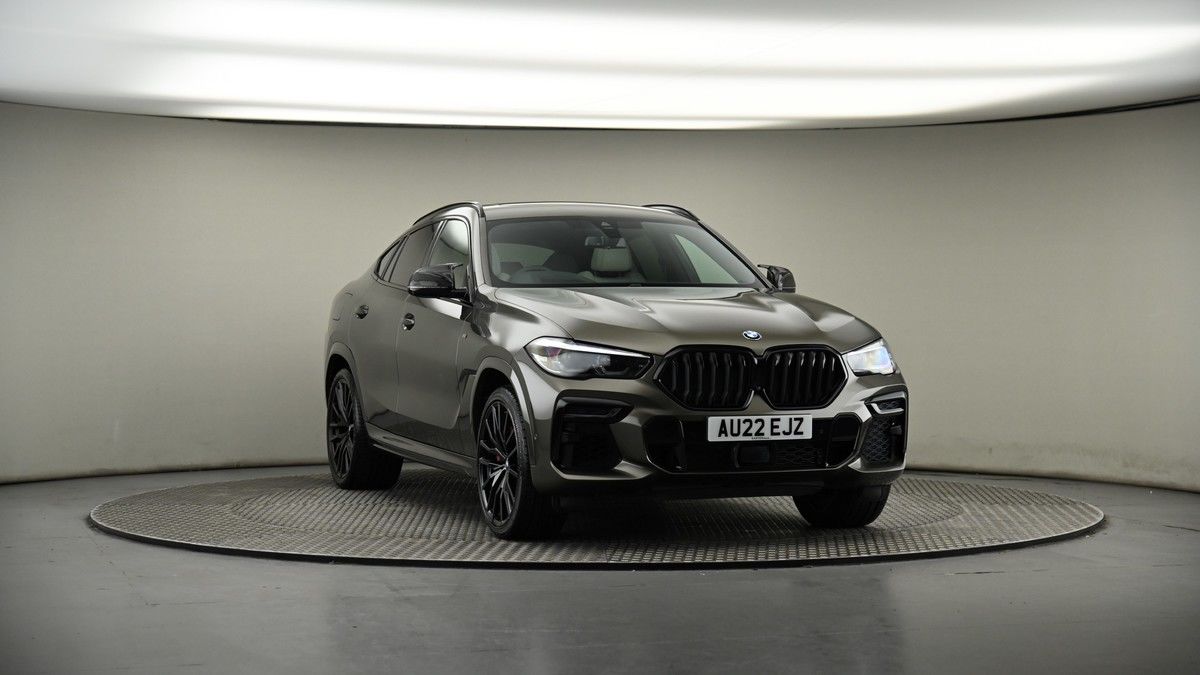 More views of BMW X6