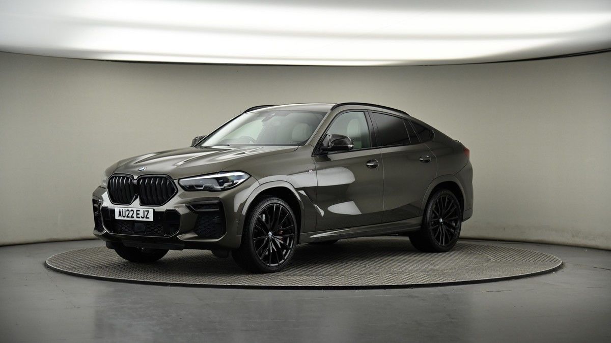 More views of BMW X6