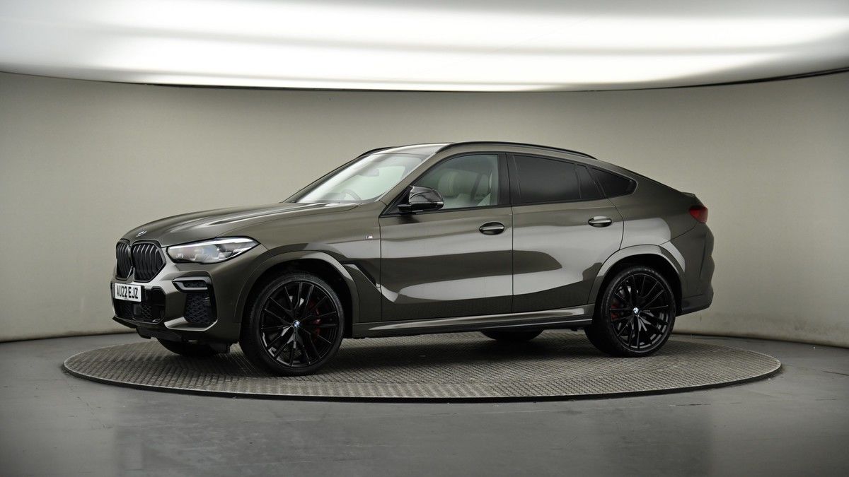 More views of BMW X6