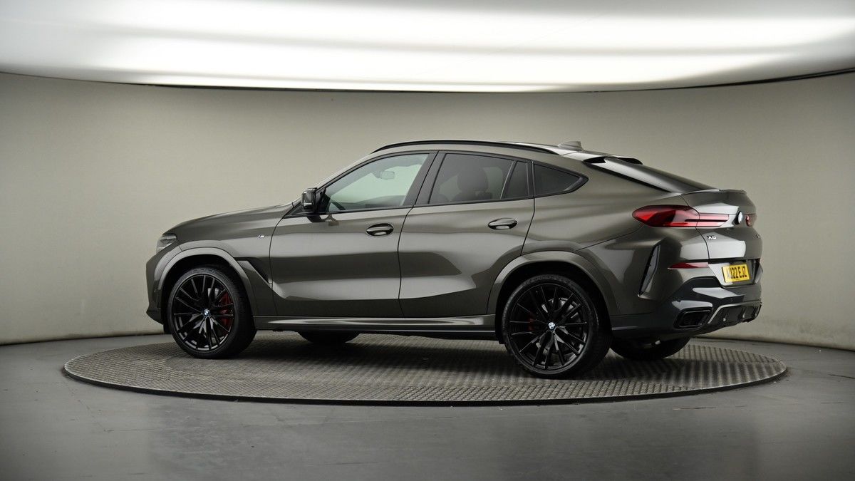 More views of BMW X6