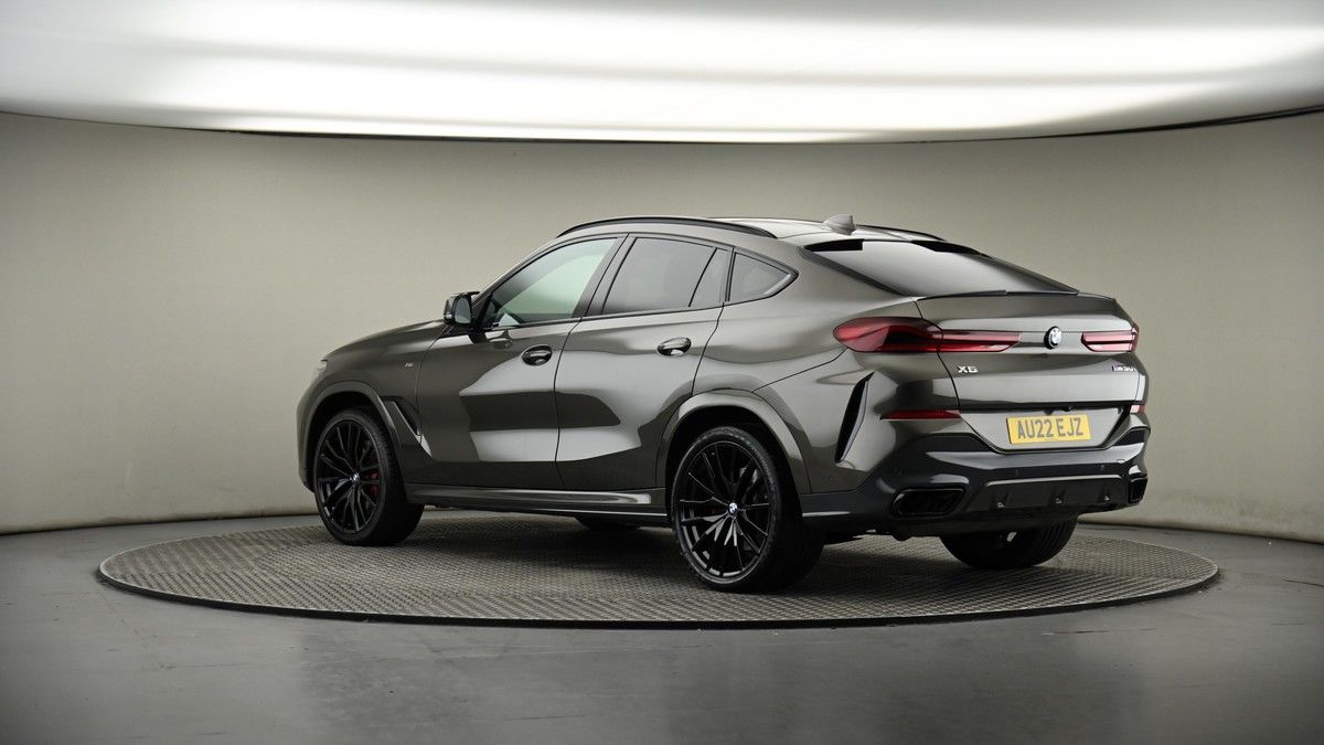 More views of BMW X6