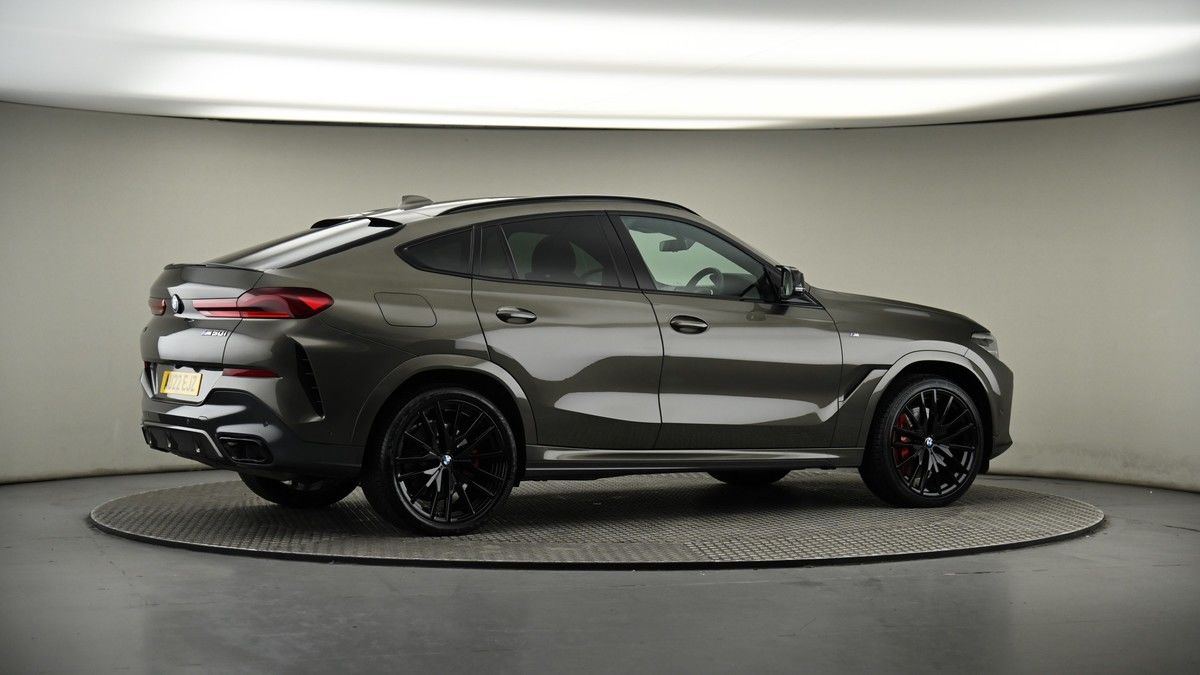 More views of BMW X6