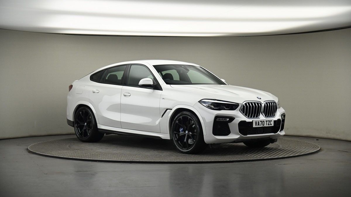 More views of BMW X6