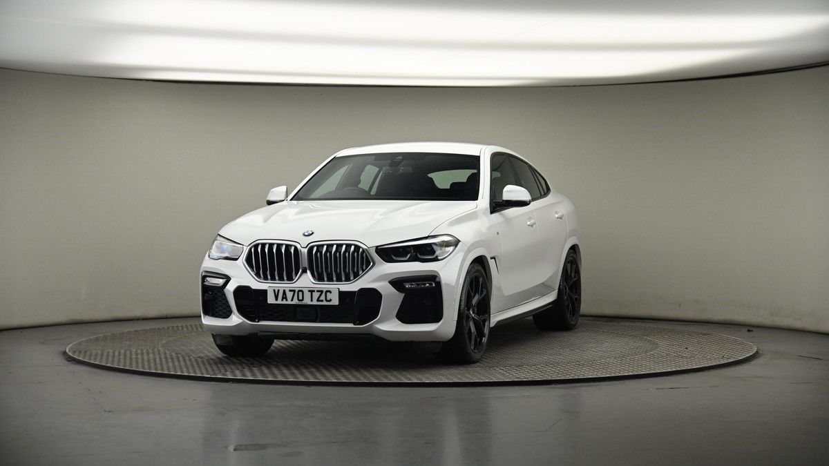 More views of BMW X6