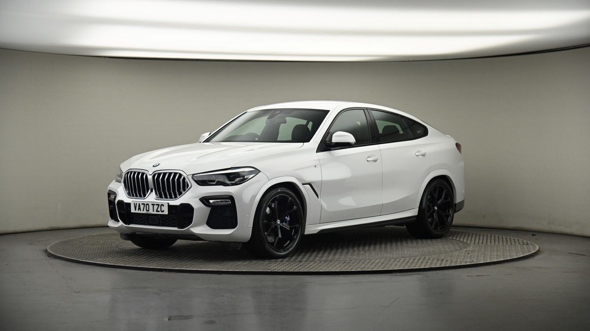 More views of BMW X6