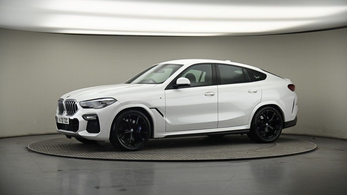 More views of BMW X6