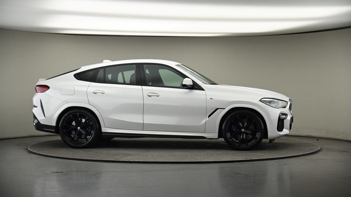 More views of BMW X6