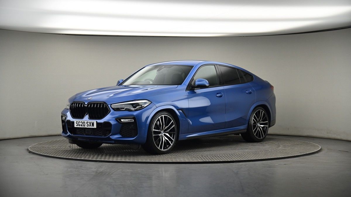 More views of BMW X6